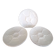 Set of 6 Bareuther Bavaria white porcelain oyster plates