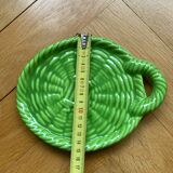Vallauris wicker basket empty pocket