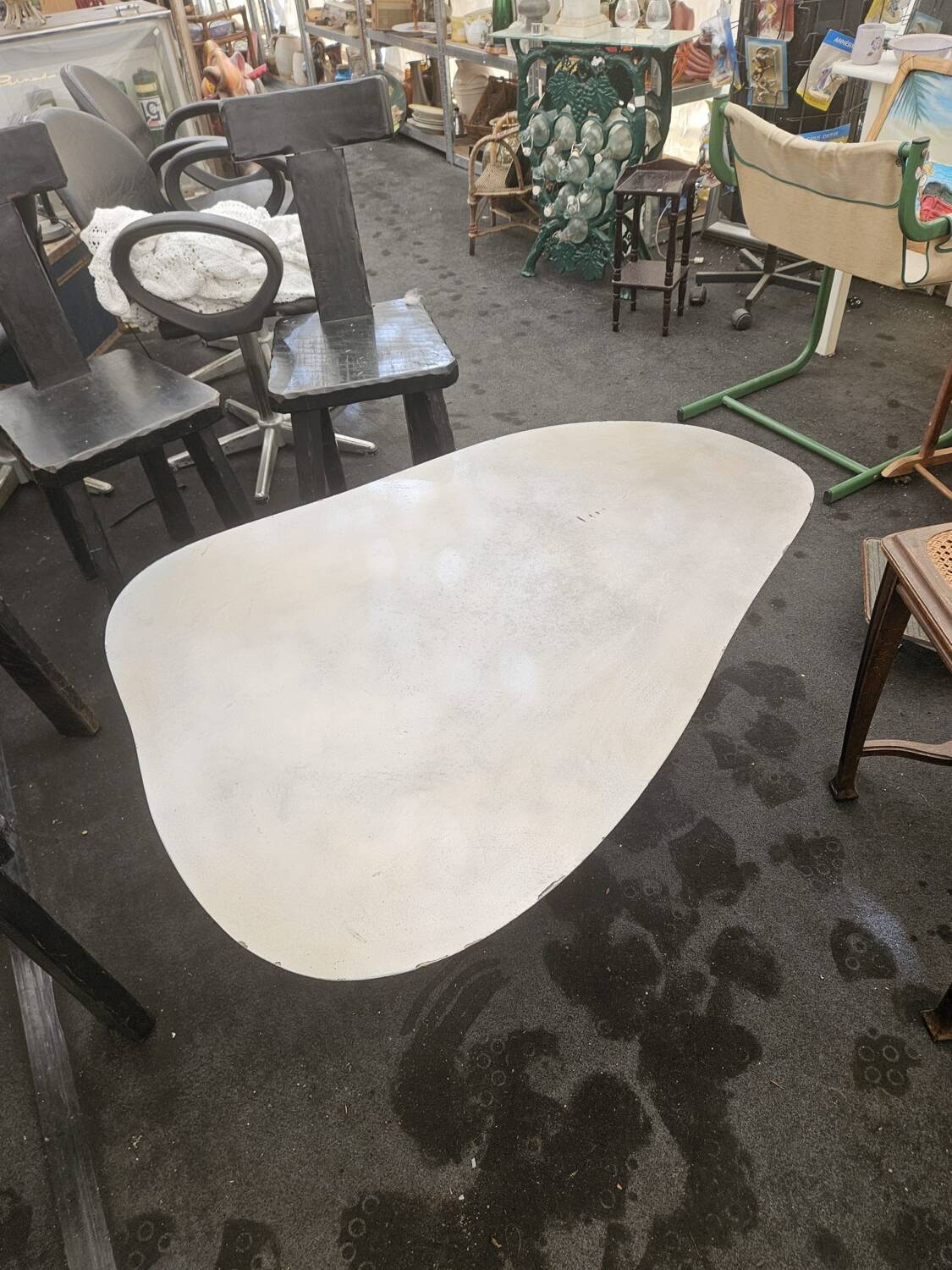 Bronzatto coffee table