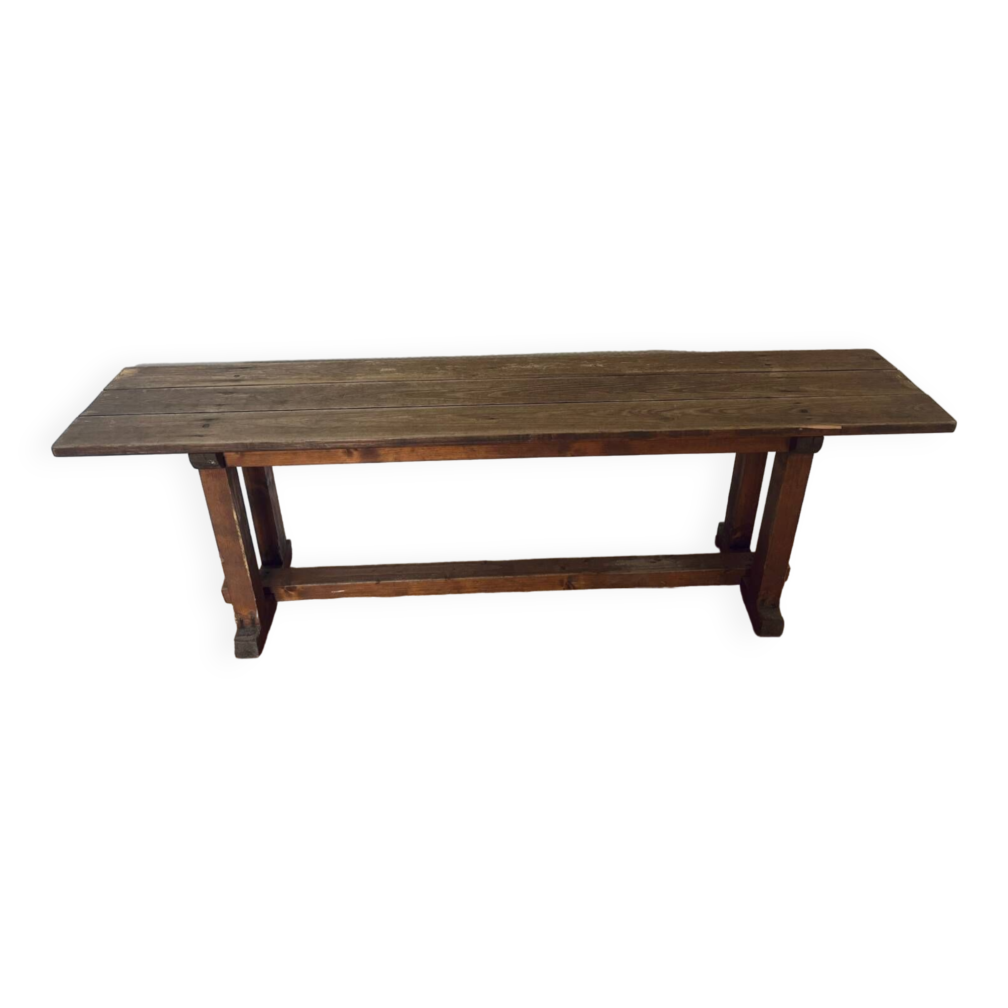 Vintage wooden bench