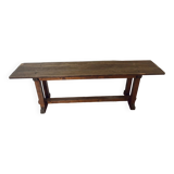 Vintage wooden bench