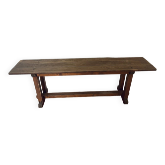 Vintage wooden bench