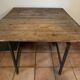 Table à manger suédoise gustavienne