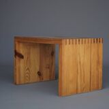 Small Coffee Table by Ate van Apeldoorn for Houtwerk Hattem. 1970s