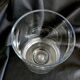 Designer glass vase