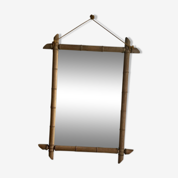 Miroir Bambou