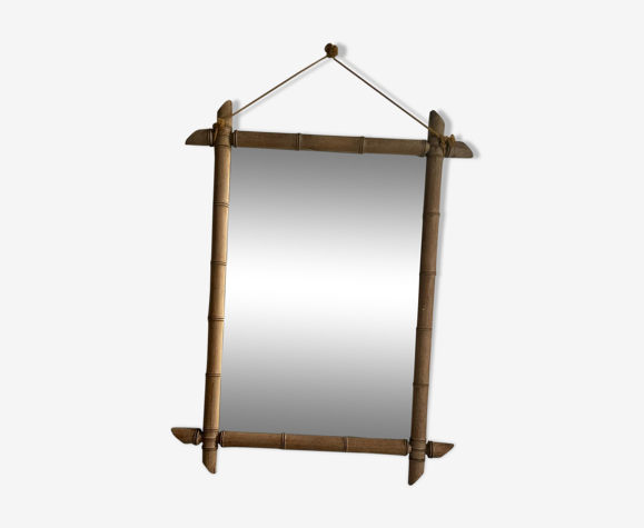 Miroir Bambou