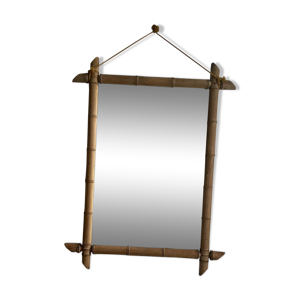 miroir Bambou
