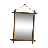 Bamboo mirror