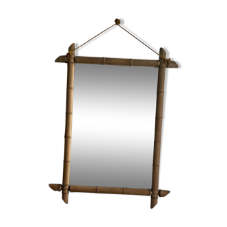 Miroir Bambou