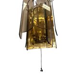 Wall lamp sconce in Hollywood Regency style, Sölken Leuchten, Germany, 1980