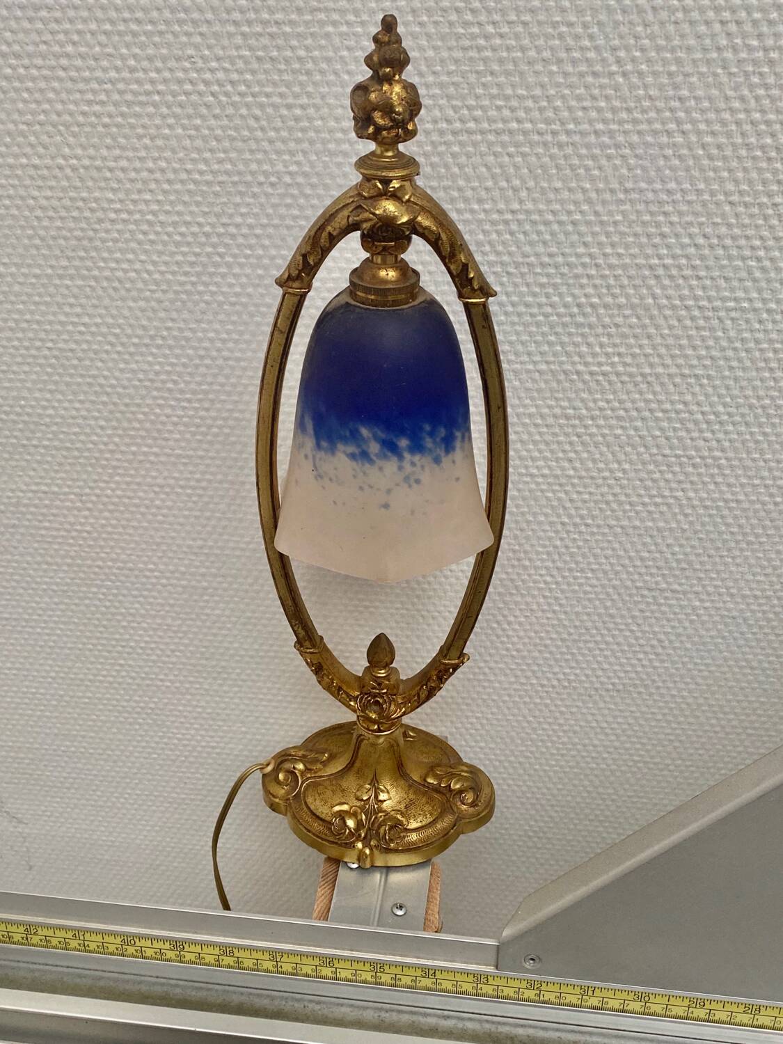 Charles Ranc Art Deco lamp 1930