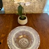 Opalescent glass cup by Verart Paris Numbered 543