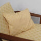1960s armchair in yellow