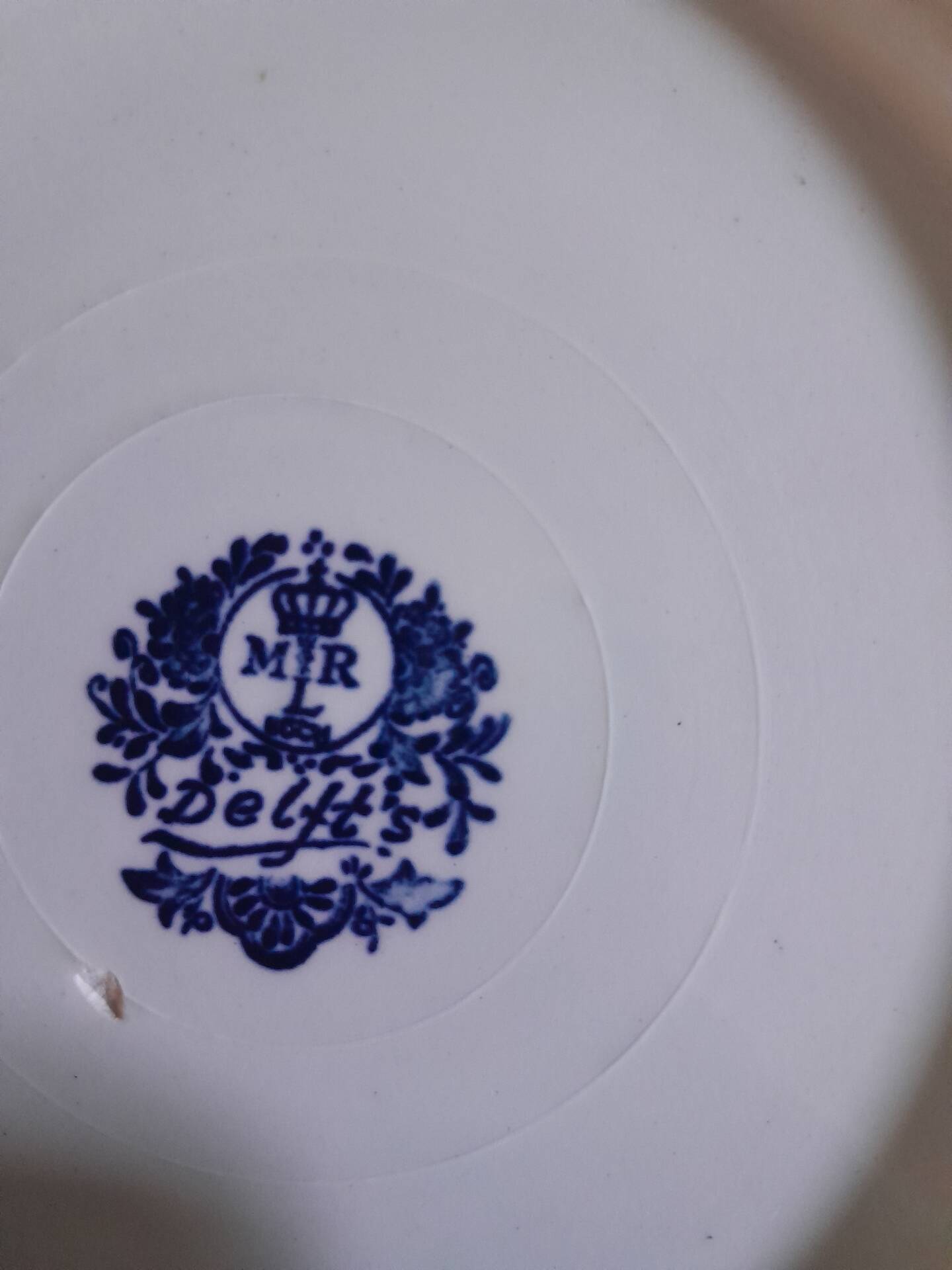 Delft plate