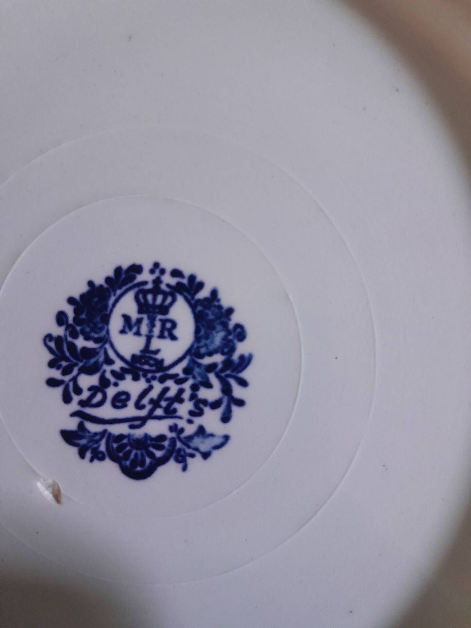 Assiette Delft