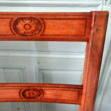 Series of 6 Louis XIII style chairs, in walnut