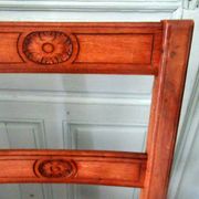 Series of 6 Louis XIII style chairs, in walnut