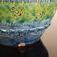Vase by Aldo Londi for Bitossi 20th century blue background