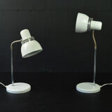 Paire de lampes de bureau Belid, années 1970