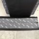 Bastiano by Afra and Tobia Scarpa edition Knoll 60s black leather sofa