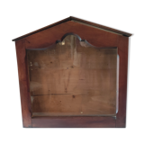 Old wall display case