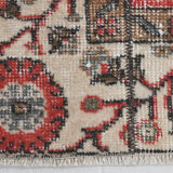Vintage runner rug. 69x199cm