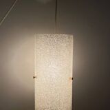 Vintage 1970s granite cylindrical suspension