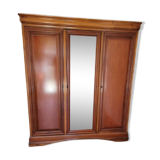 Armoire en merisier de style Louis Philippe