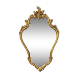 Classic gold mirror 71 x 44 cm