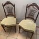 2 chaises style louis xvi - renovation complete