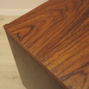 Danish Rosewood Cabinet with Adjustable Shelv, 1970s