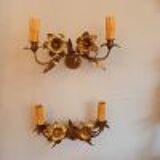 Appliques fleurs