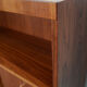 Teak bookcase, Swedish design, 1970s, production: GDR
