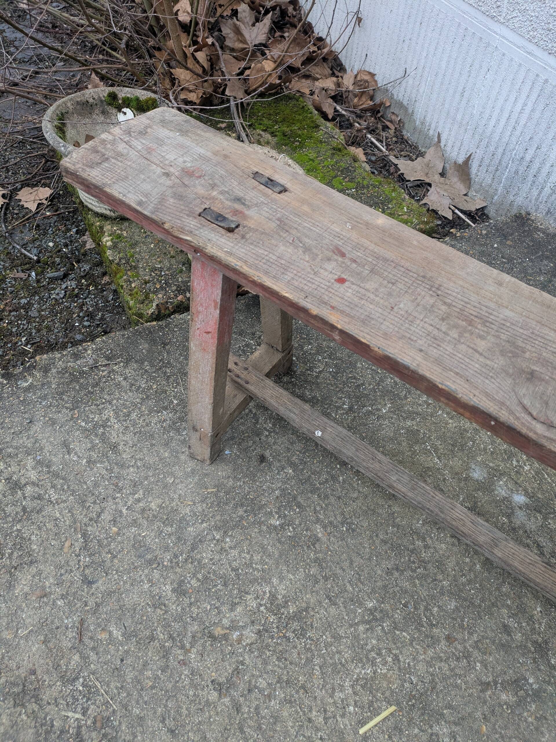 Farm bench