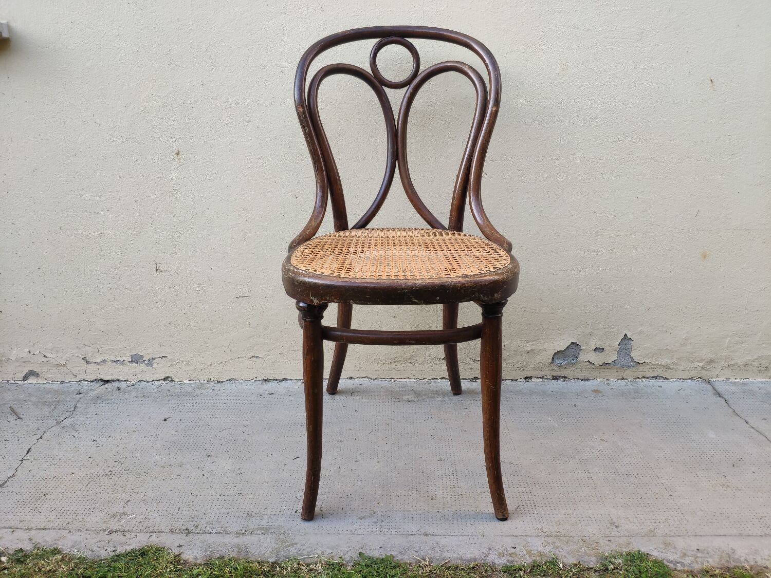 Pair of Thonet chairs nr 19/1 from 1888 ca