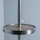 Bauhaus chrome floor lamp, 1930s, attributed to Slezák, Czechoslovakia