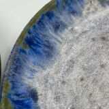 Set of 2 earthenware soup plates
