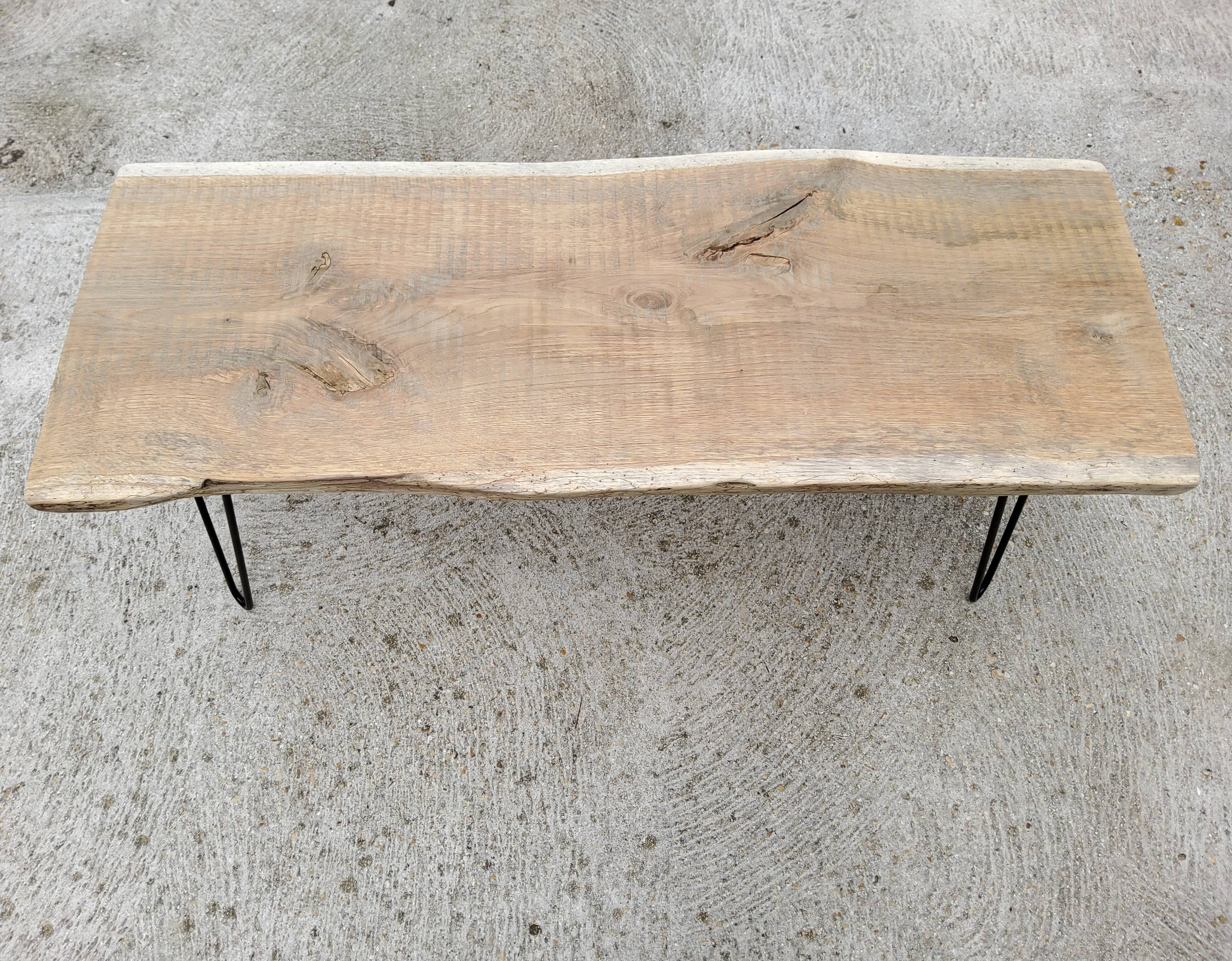 Brutalist coffee table