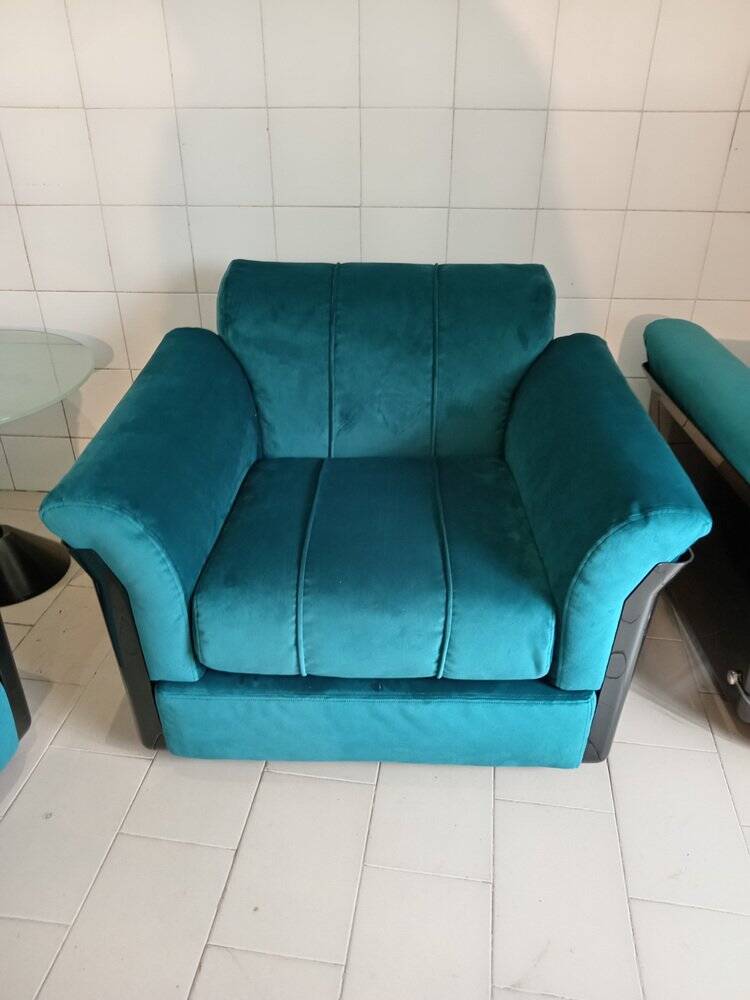 Larissa armchairs by Vittorio Introini for Saporiti, 1970s, set of 2