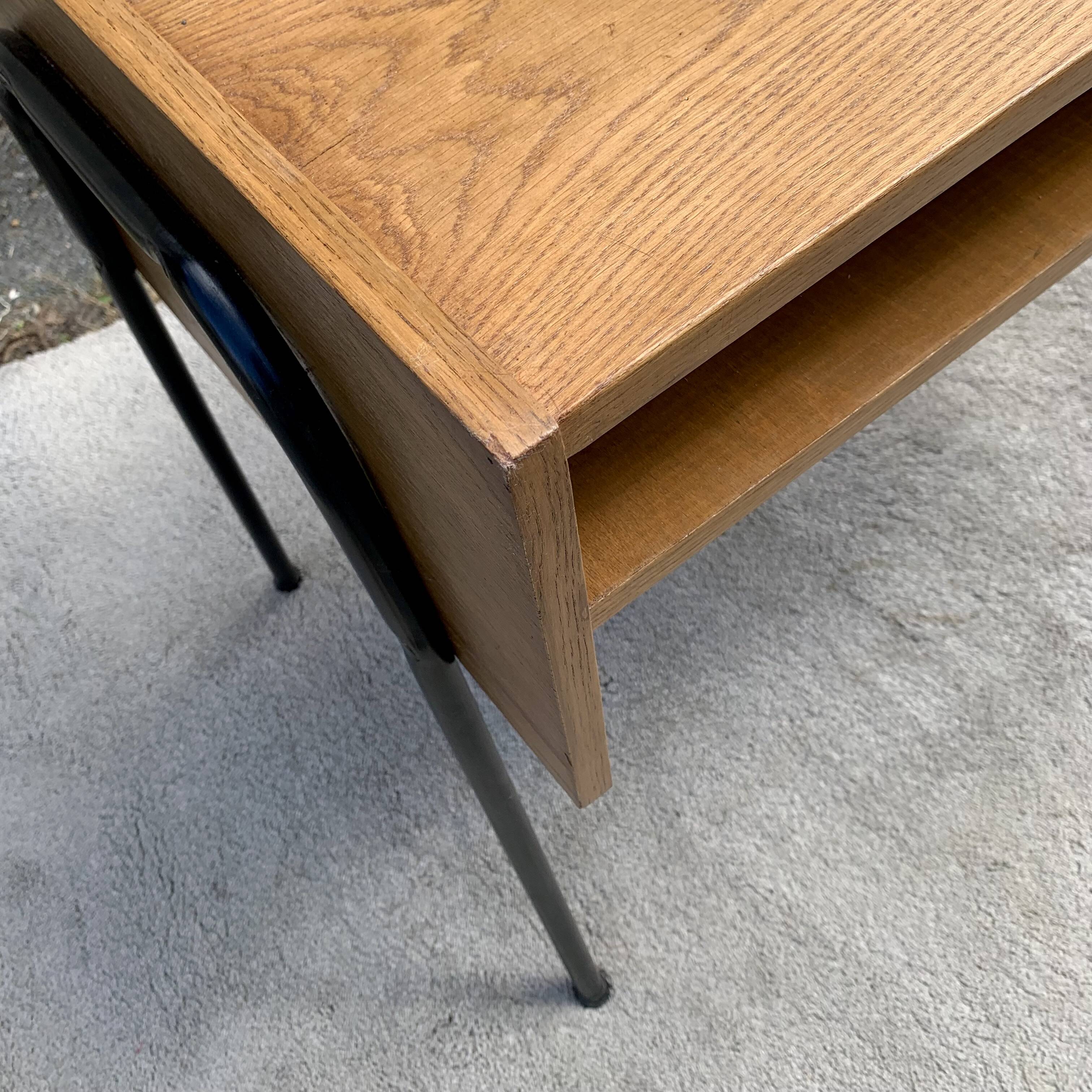 2-drawer, 1-compartment desk from 1950