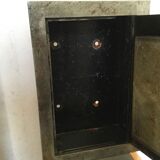 Metal trunk, 50s