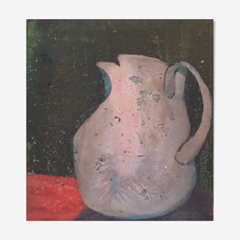 Modernist still life with jug