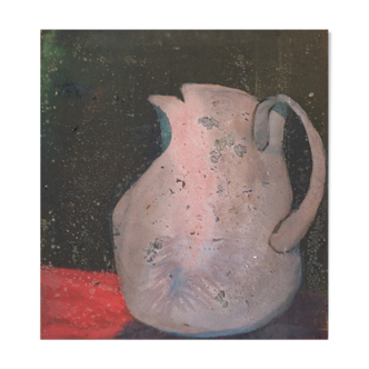 Modernist still life with jug