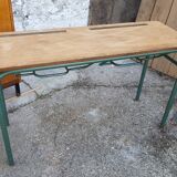 Hitier double-style school desk 1960