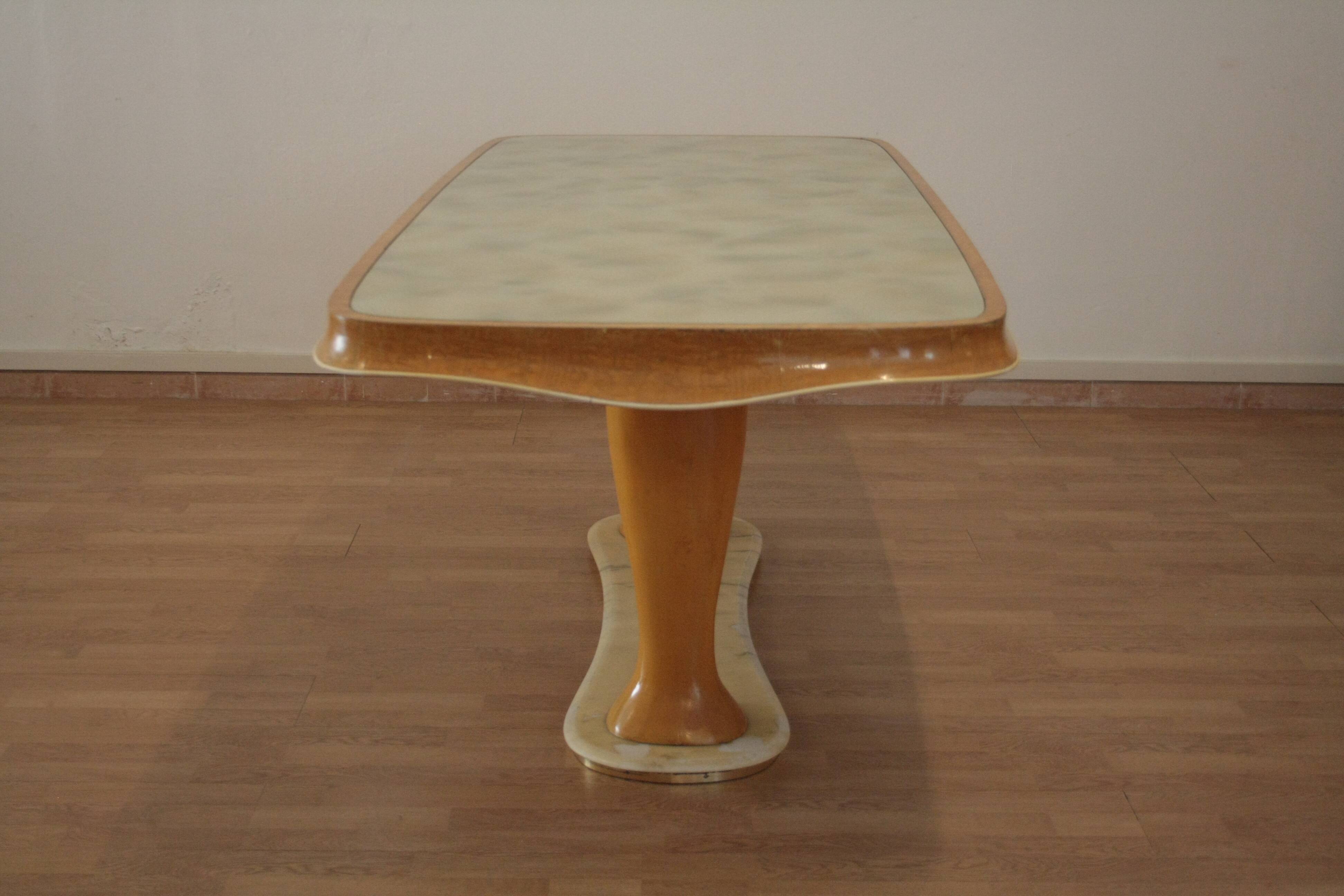 Mid-century modern dining table, 1950s