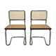 Paire de chaises Cesca de Marcel Breuer