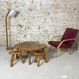 Brutalist coffee table