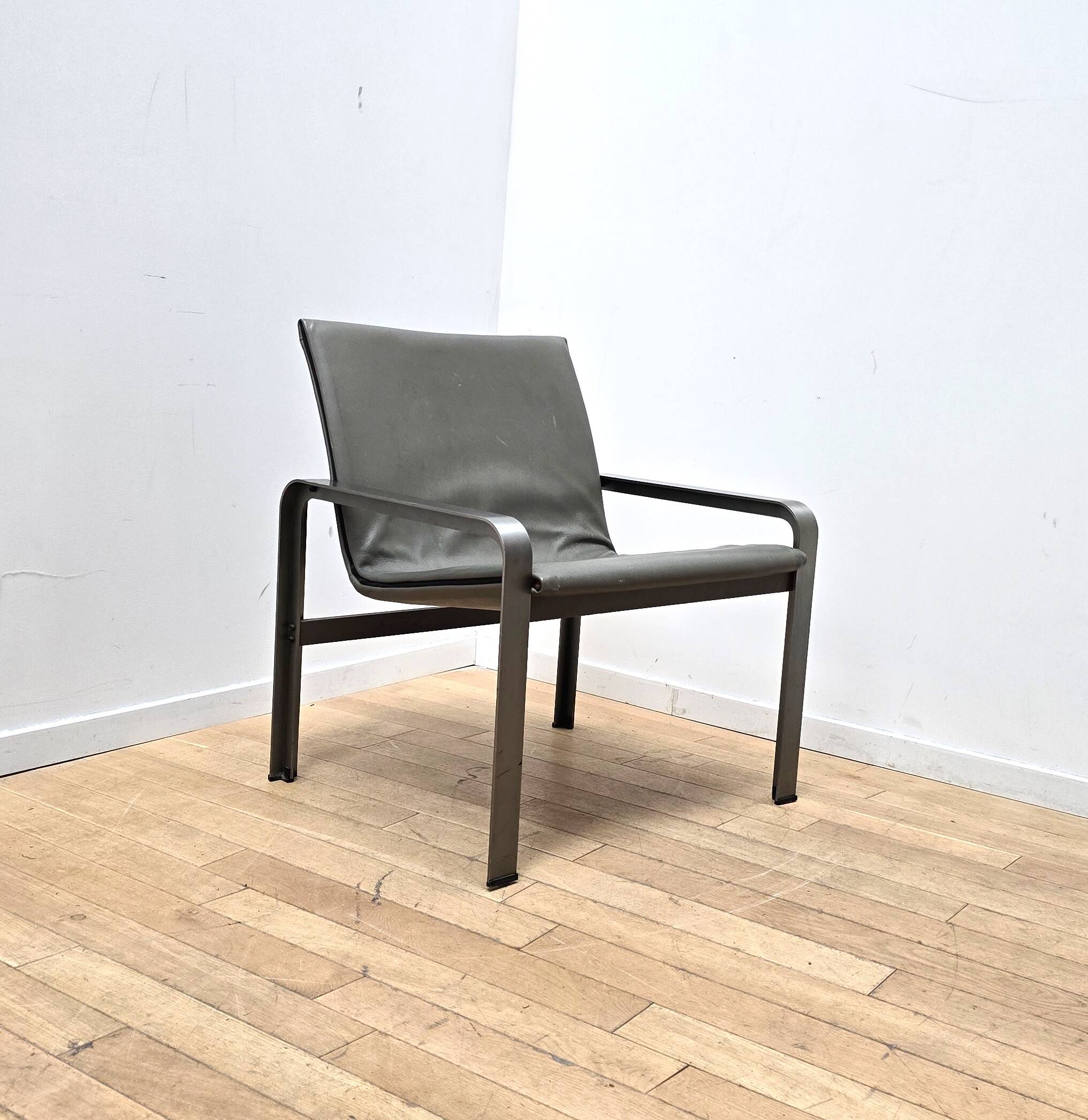 Pair of Lounge Chairs, J. Toussaint