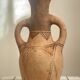 Pottery vase vintage water jar Berber Moroccan rif